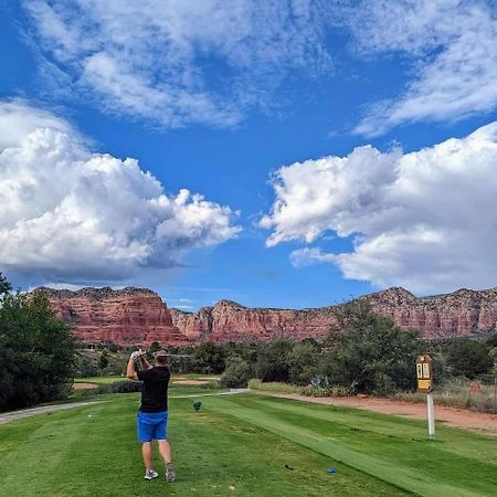 Family Friendly Sedona Townhome In Golf Community Buitenkant foto