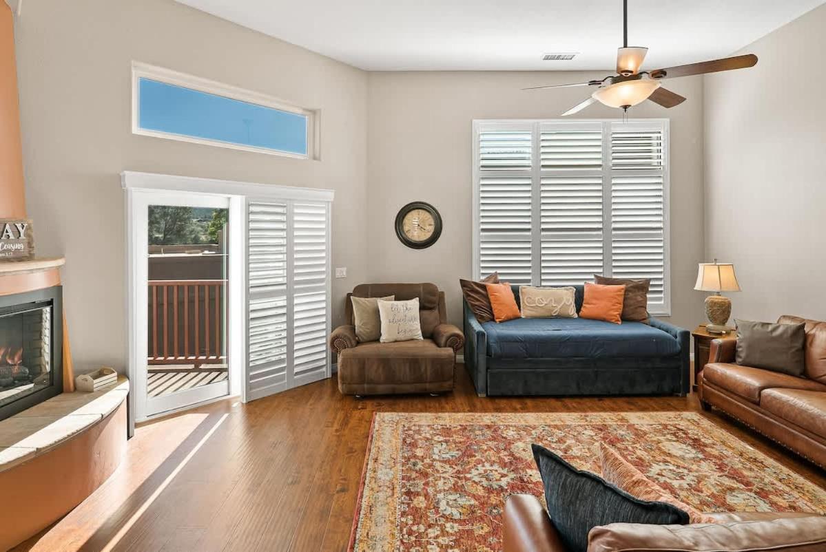 Family Friendly Sedona Townhome In Golf Community Buitenkant foto