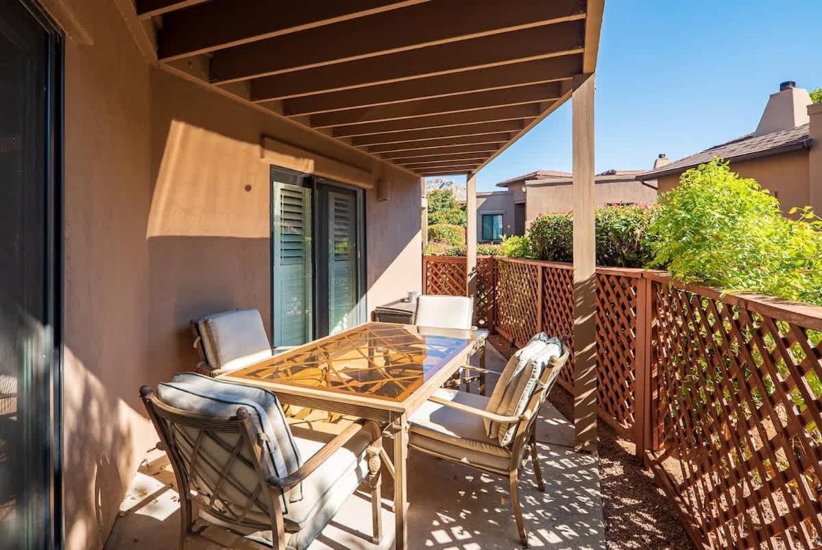 Family Friendly Sedona Townhome In Golf Community Buitenkant foto