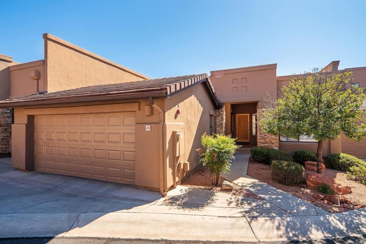 Family Friendly Sedona Townhome In Golf Community Buitenkant foto