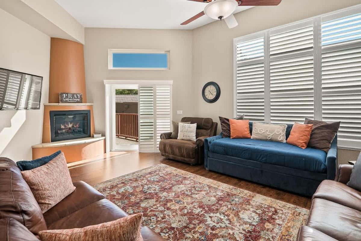 Family Friendly Sedona Townhome In Golf Community Buitenkant foto